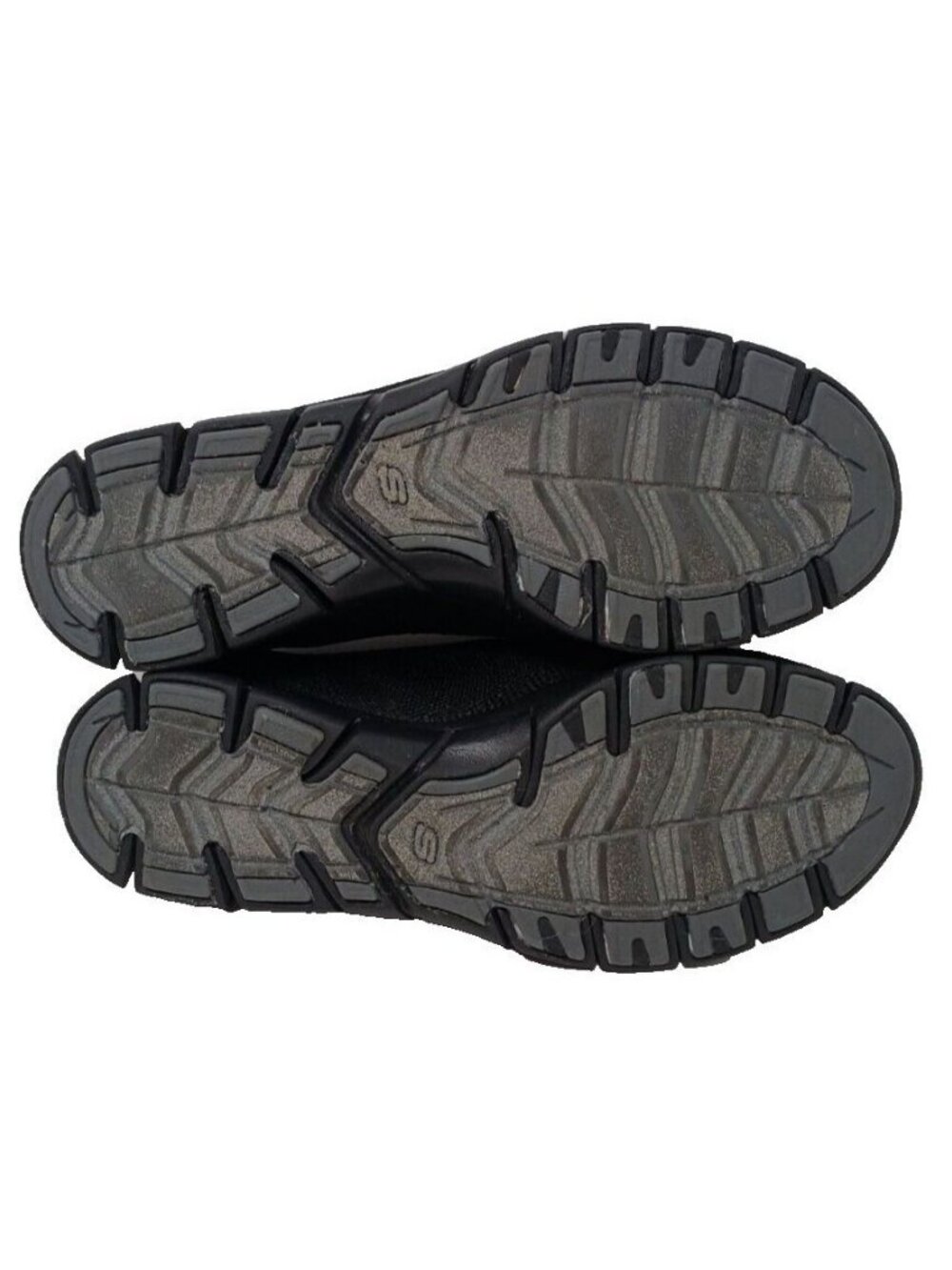 Skechers Stretch Fit AIR COOLED MEMORY FOAM Black Womens Shoes Sz 7 EUR 37 #4-2 - Picture 8 of 12